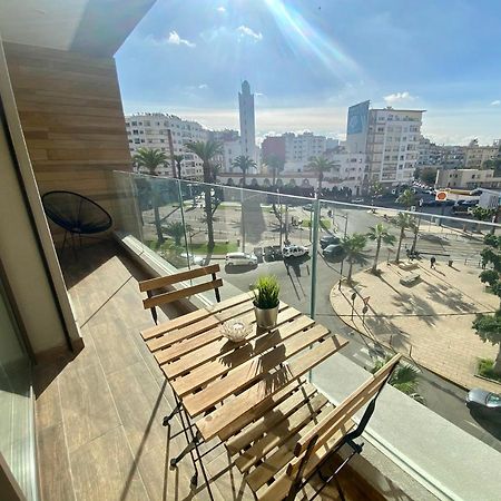 Luxueux Appartement Avec Vue Panoramique, Proche De La Gare Welcome Stay الدار البيضاء المظهر الخارجي الصورة