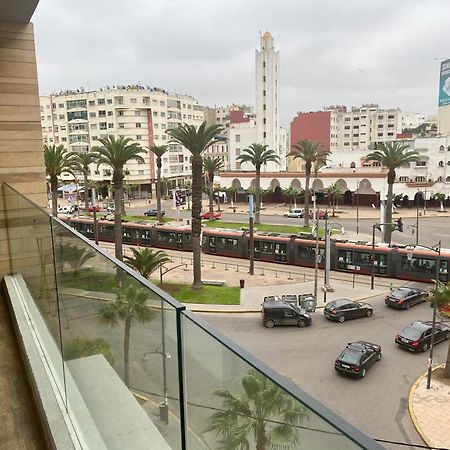 Luxueux Appartement Avec Vue Panoramique, Proche De La Gare Welcome Stay الدار البيضاء المظهر الخارجي الصورة