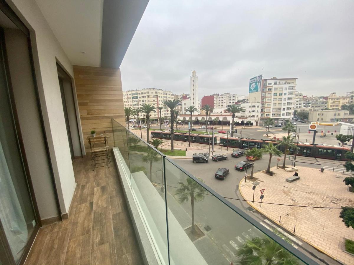 Luxueux Appartement Avec Vue Panoramique, Proche De La Gare Welcome Stay الدار البيضاء المظهر الخارجي الصورة
