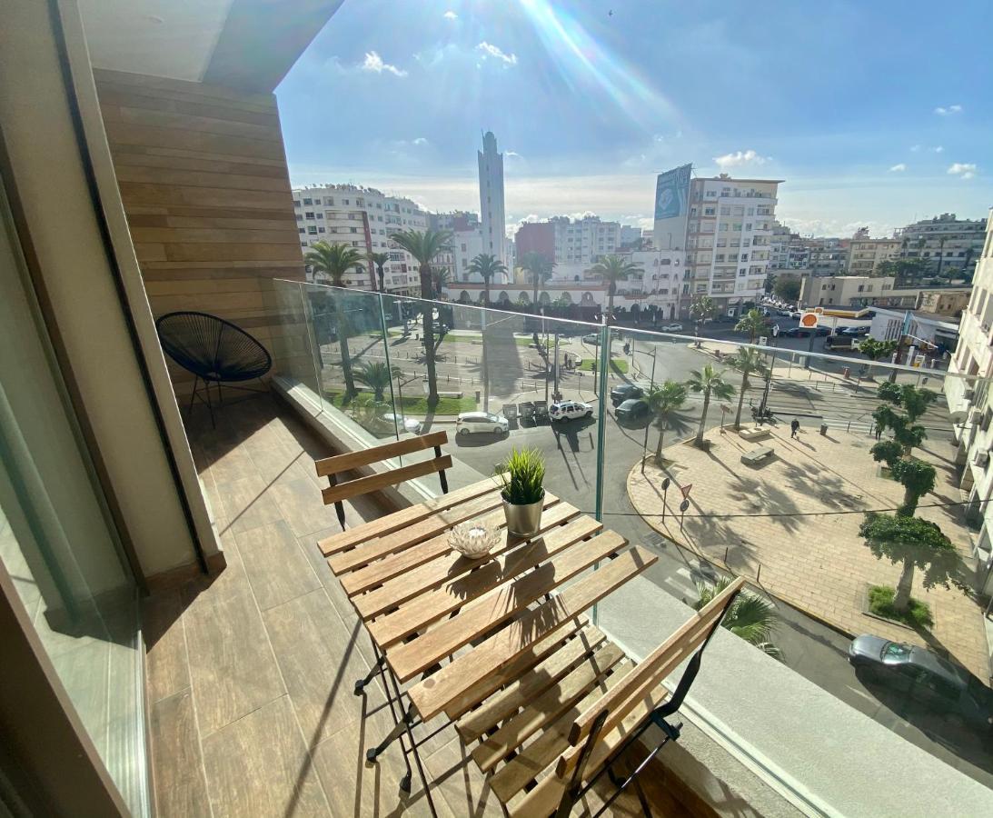 Luxueux Appartement Avec Vue Panoramique, Proche De La Gare Welcome Stay الدار البيضاء المظهر الخارجي الصورة