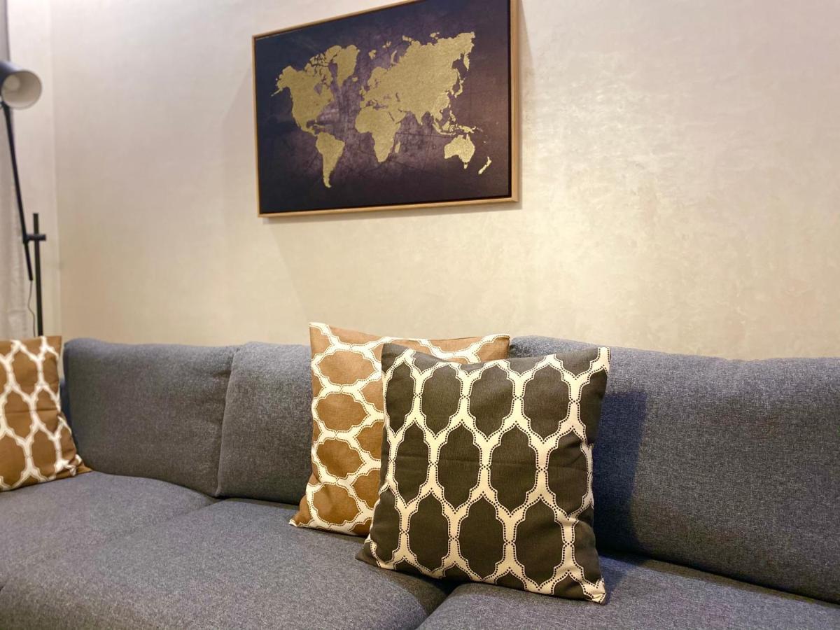 Luxueux Appartement Avec Vue Panoramique, Proche De La Gare Welcome Stay الدار البيضاء المظهر الخارجي الصورة