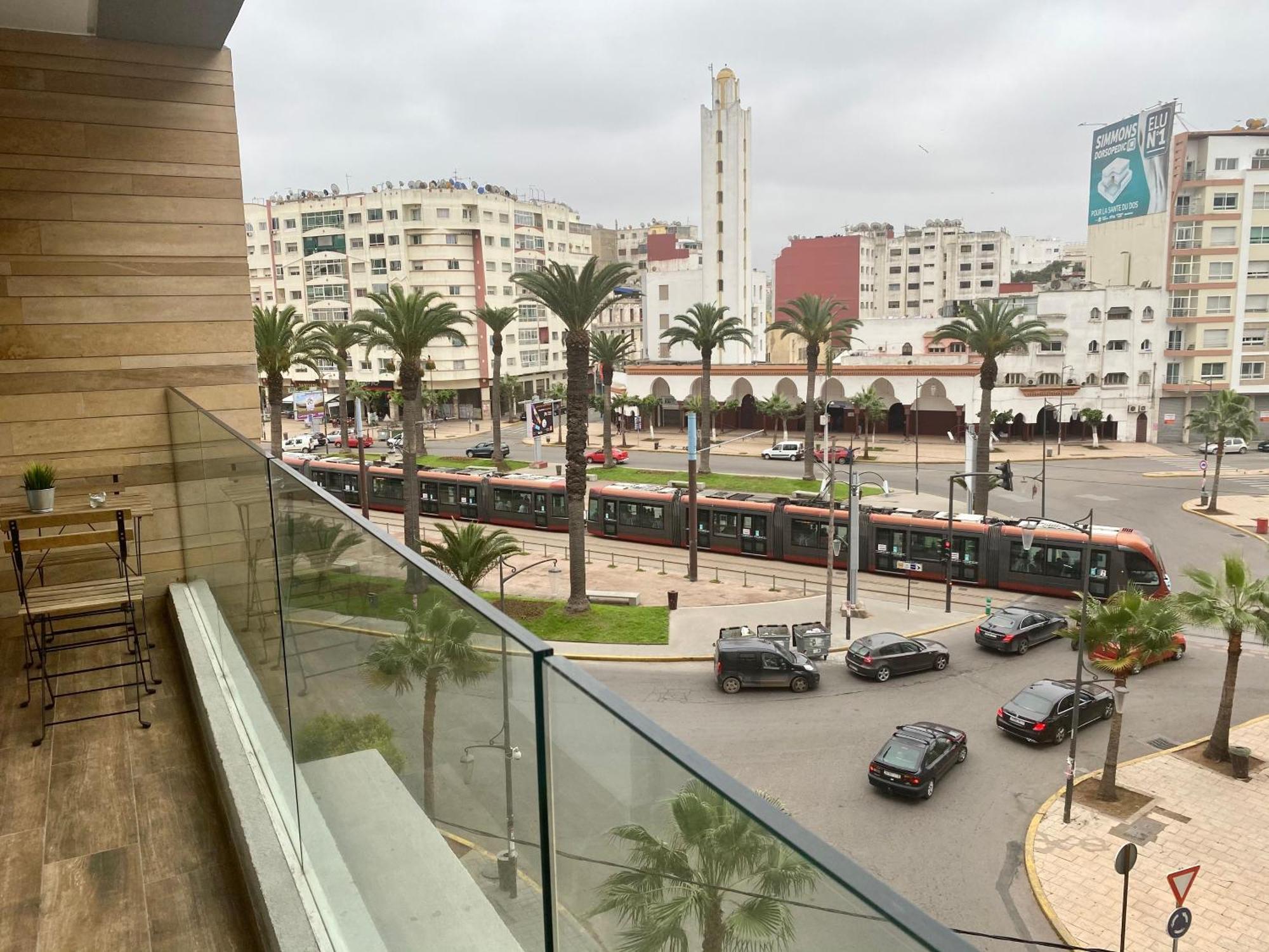 Luxueux Appartement Avec Vue Panoramique, Proche De La Gare Welcome Stay الدار البيضاء المظهر الخارجي الصورة